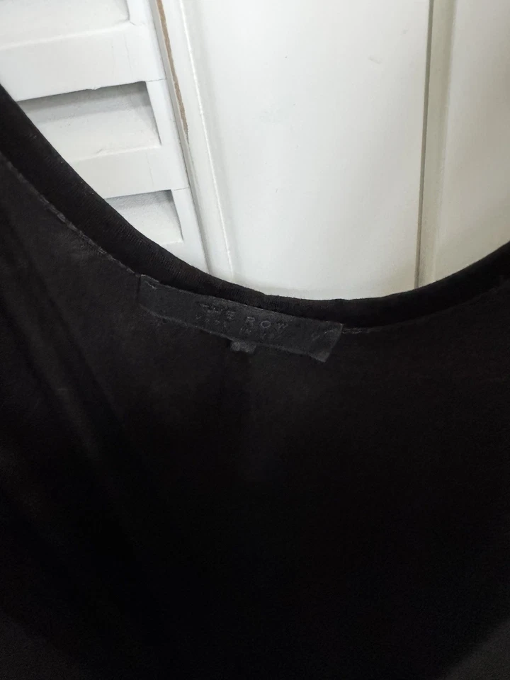 The Row Tank Top Women’s Size Medium Black Never Worn - Image 3 of 3