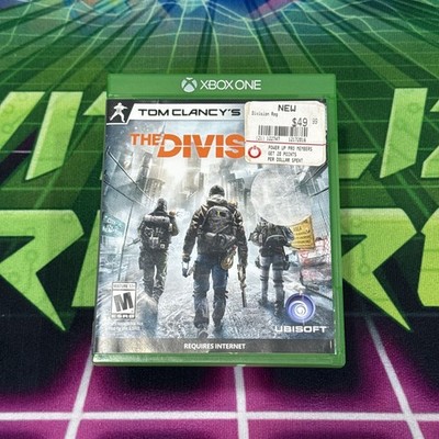 Tom Clancys The Division Xbox One Ubisoft Video Game Disc Case Requires Internet
