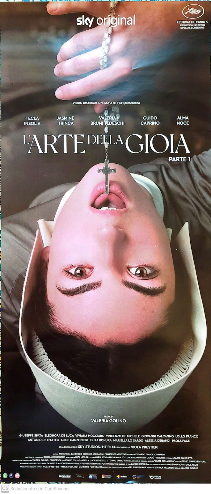 Locandina di L'arte della gioia (2024)