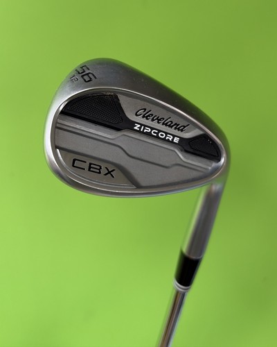 CLEVELAND CBX ZIPCORE SAND WEDGE 56° WEDGE FLEX STEEL