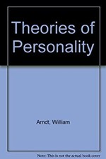 Theories of Personality Hardcover William B. Arndt
