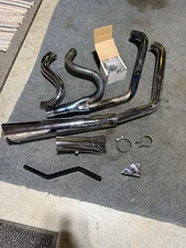 Supertrapp 2 Into 1 Harley Exhaust System