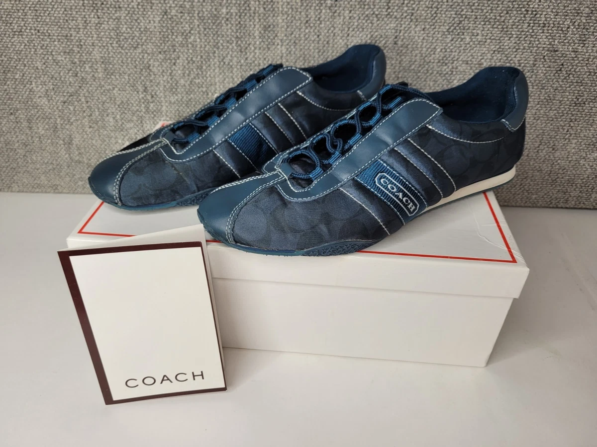 Coach Blue M Width Athletic Shoes for Women for sale | eBay
