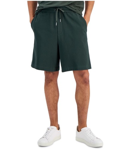 Armani Mens Logo Casual Bermuda Shorts