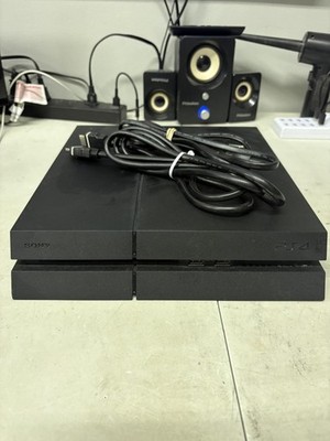 Sony PlayStation 4 PS4 CUH-1215A Black Console W/ Power Cord HDMI