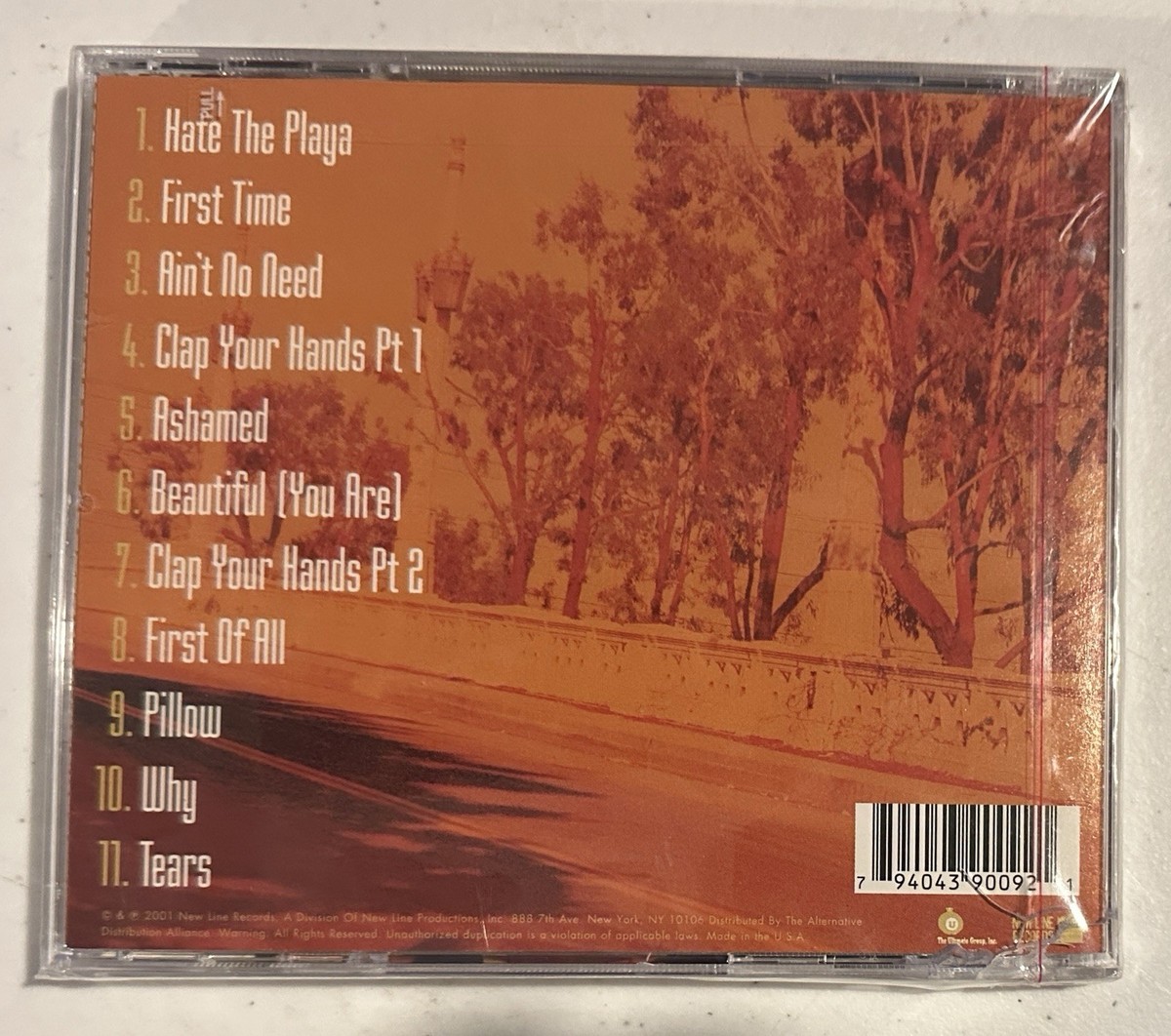 IMX (Immature) Self Titled CD Brand New Sealed Clap Your Hands
