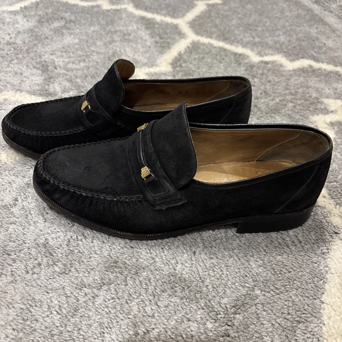 Bally Suede Loafers products for sale | eBay display picture 1