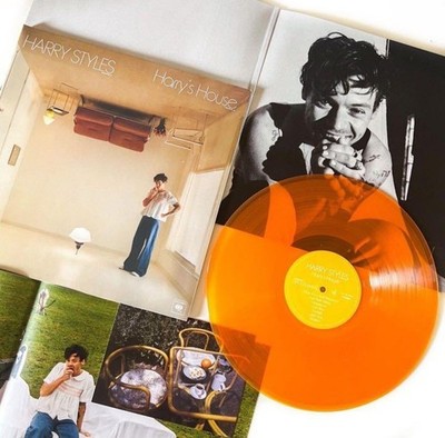 HARRY STYLES Harry s House Orange 2022 PopUp Exclusive Deluxe Gatefold Vinyl NEW