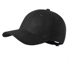 GADIEMKENSD Winter Baseball Caps Wool Dad Hat Warm Trucker Hats Work Cap Workout