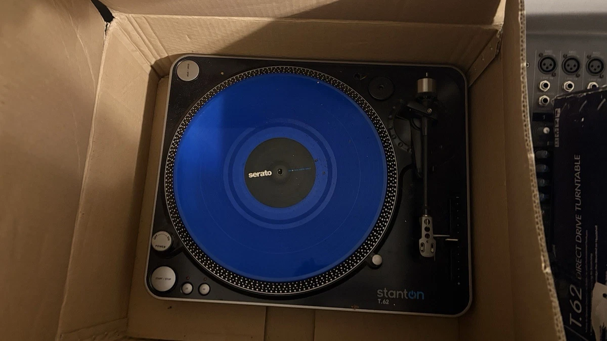 Stanton T.62 DJ Turntables for sale - eBay