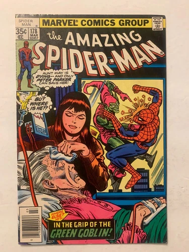 #076 - Show #3 (3/28) - The Amazing Spider-Man #178 - Mar 1978 - Vol.1 - 7.5 VF-