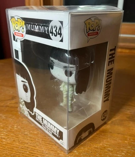 Funko POP! Movies: The Mummy #434 w/Protector