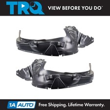 Trq Inner Fender Liner Set For 2012-2014 Honda Ridgeline Ho1248156 Ho1249156