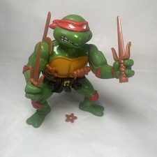 TMNT TEENAGE MUTANT NINJA TURTLES VTG 1988 RAPHAEL NM CONDITION 100% COMPLETE