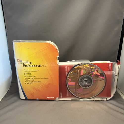 Microsoft Office Standard Edition 2007 with Product Key Pre-Owned - Picture 4 of 7