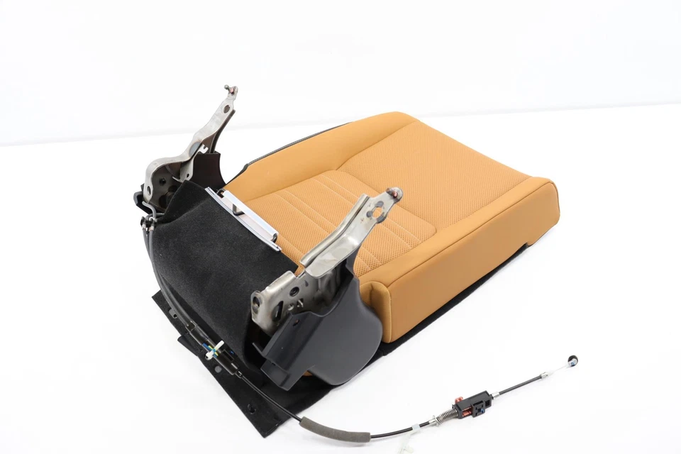 Funda de cojín superior asiento lateral derecho trasero Lexus NX300 2020-2021 OEM MARRÓN_EA43 Foto 2 de 4