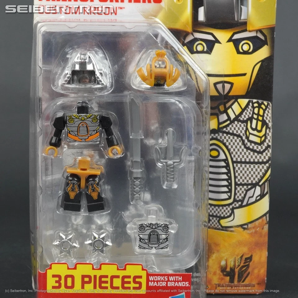 Transformers Kre-o Custom Kreon DRIFT 30 Pcs Collection #1 AOE 2014 New - Image 2 of 4