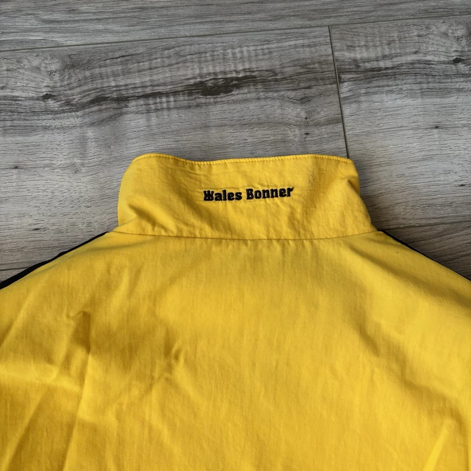 Adidas X Wales Bonner Jamaica Football Anthem Reversible Jacket Men’s Size S - Image 4 of 4