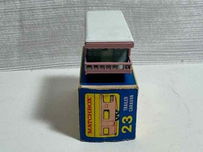 Matchbox Lesney Trailer Caravan #23 nice Condition | eBay