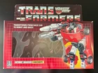 Autobot Sideswipe 1984 Vintage Hasbro G1 Transformers OUTER BOX ONLY WEAR READ