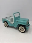 1960s Vintage Tonka Jeep Dispatcher Pressed Steel 9 3/4" Long - Metal Toy