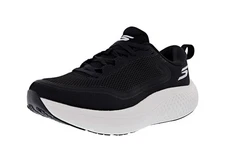 SKECHERS MEN'S GO RUN SUPERSONIC MAX 246086WW/BKW 4E WIDTH RUNNING SHOES