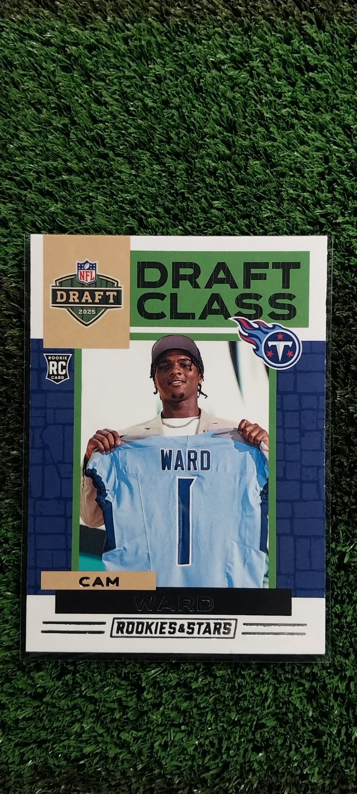 2025 Rookies and Stars Cam Ward Draft Class