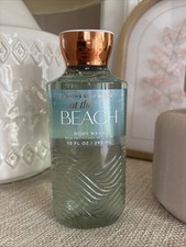Bath Body Works At The Beach Body Wash Shower Gel Full Size Coconut Musk Sea