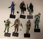 GI Joe Classified Retro Loose Lot Of 7 Loose Complete Figures Hasbro 6 Inch