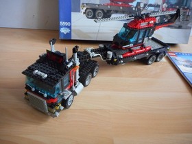 LEGO Model Team Whirl and Wheel Super Truck with Box (Lego No: 5590)