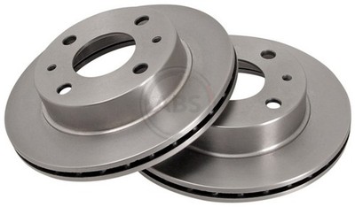 2x Bremsscheibe A.B.S. 16635 für LIBERO E10 E12 Bus 4WD KJ8