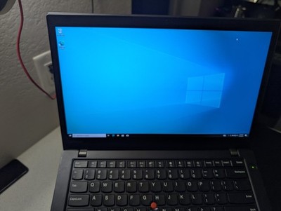 Lenovo ThinkPad T470s Intel Core i5-6300U 8GB DDR4 256GB SSD - VERY GOOD