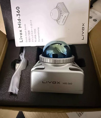 1pcs Livox Mid 360 new laser radar Fastshipping DHL or FedEx Spot Goods