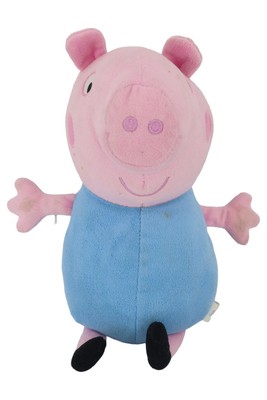 Simba Toys Peluche Peppa Pig 25cm Cochon Rose Bleu Kawaii