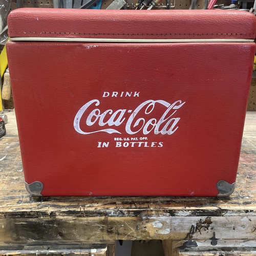Coca Cola Vinyl Picnic Cooler