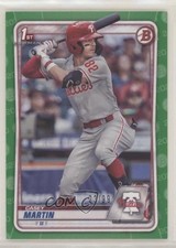 2020 Bowman Draft Green Border 23/99 Casey Martin #BD-73 0rf