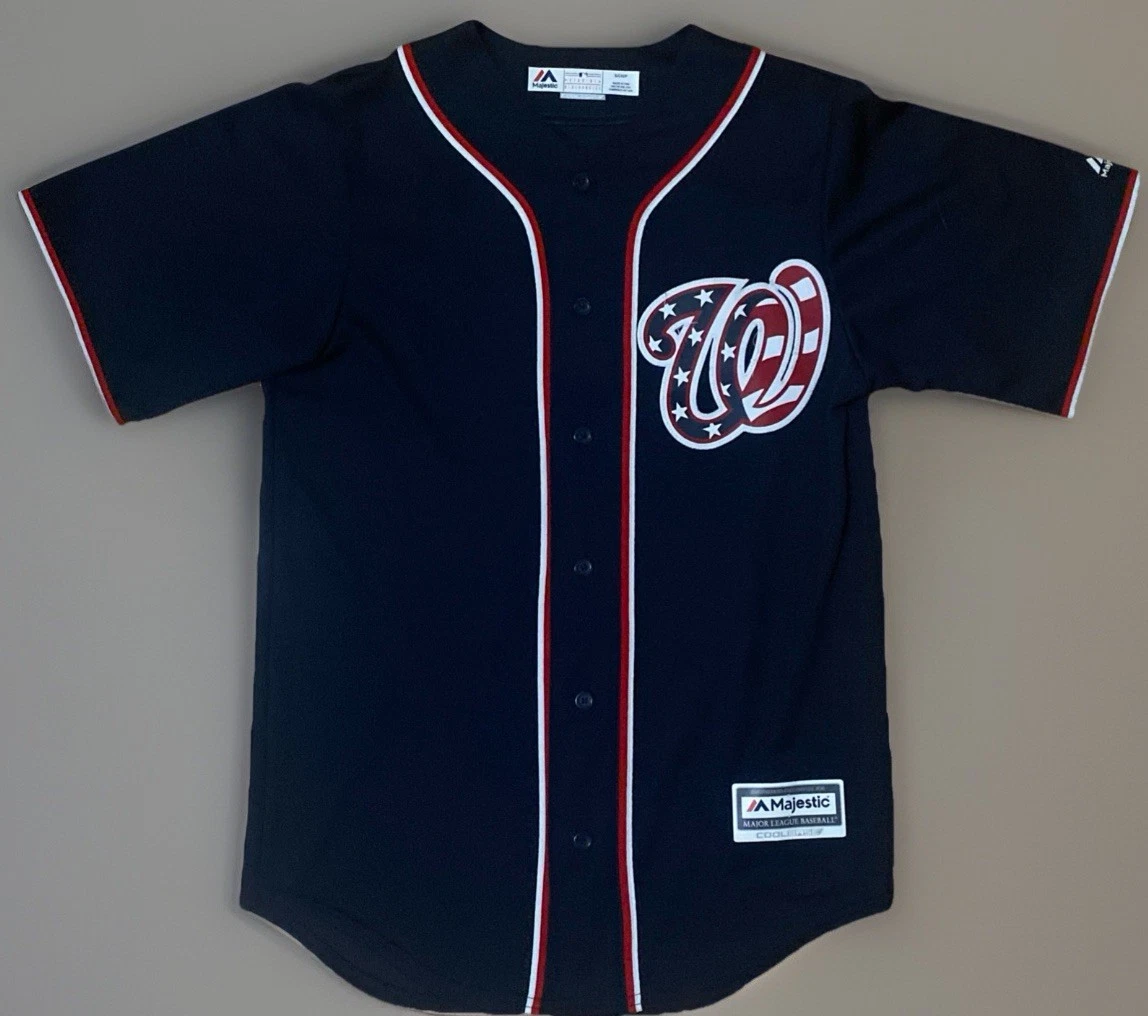 Majestic Washington Nationals MLB Jerseys for sale | eBay