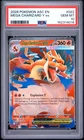 2026 POKEMON ASC EN-ASCENDED HEROES #022 MEGA CHARIZARD Y EX PSA 10