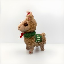 Gemmy Christmas Holiday Fa-La-La Lama Animated Singing Musical Dancing Works