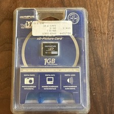 Olympus 1GB Type M Panorama xD-Picture Card Memory Card 200495 - NEW SEALED