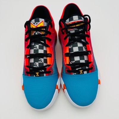 Nike PG 6 x Hot Wheels Blue Orange Red Flames 2022 Fire DH8446-400