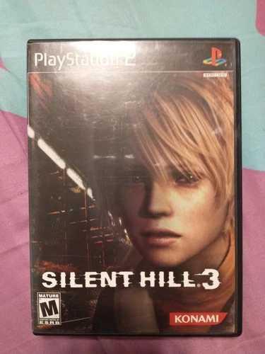 Silent Hill 3 Complete In Box CIB + Soundtrack + Manual Sony PlayStation 2 PS2