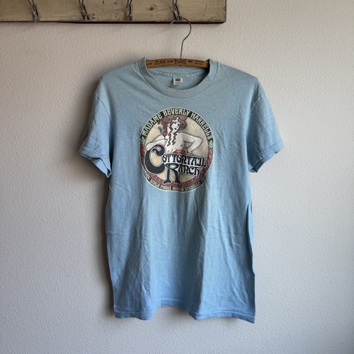 1970s/80s Madame Beverly Harrell's Cottontail Ranch World Famous Bordello Tee
