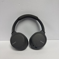 Sony WH-CH710N Wireless Over-Ear Noise-Cancelling Headphones Gray