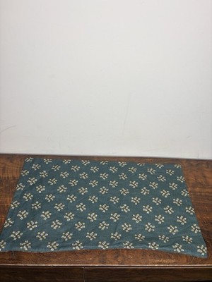 West Elm Emma Chamberlain Reversible Floral (1) Pillow Cover 12x21 Green