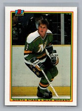 1990 Bowman Mike Modano #188 Rookie RC HOF North Stars