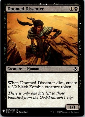 Doomed Dissenter Amonkhet Regular