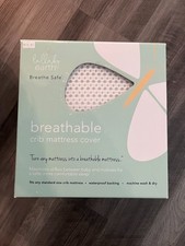 Lullaby Earth Breathe Safe Air Breathable Crib Mattress Pad, Mattress Cover