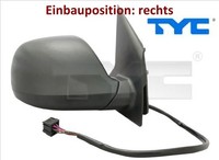 TYC 337-0281 AußEnspiegel Rechts Spiegel AußEn FüR VW
