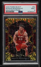 2020-21 Select Concourse Gold Disco Prizm 5/10 Bogdan Bogdanovic PSA 9 MINT 00ws